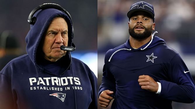 Nick Wright floats possibility of Bill Belichick, Dak Prescott joining Giants in 2025: "You could remake an entire organization"