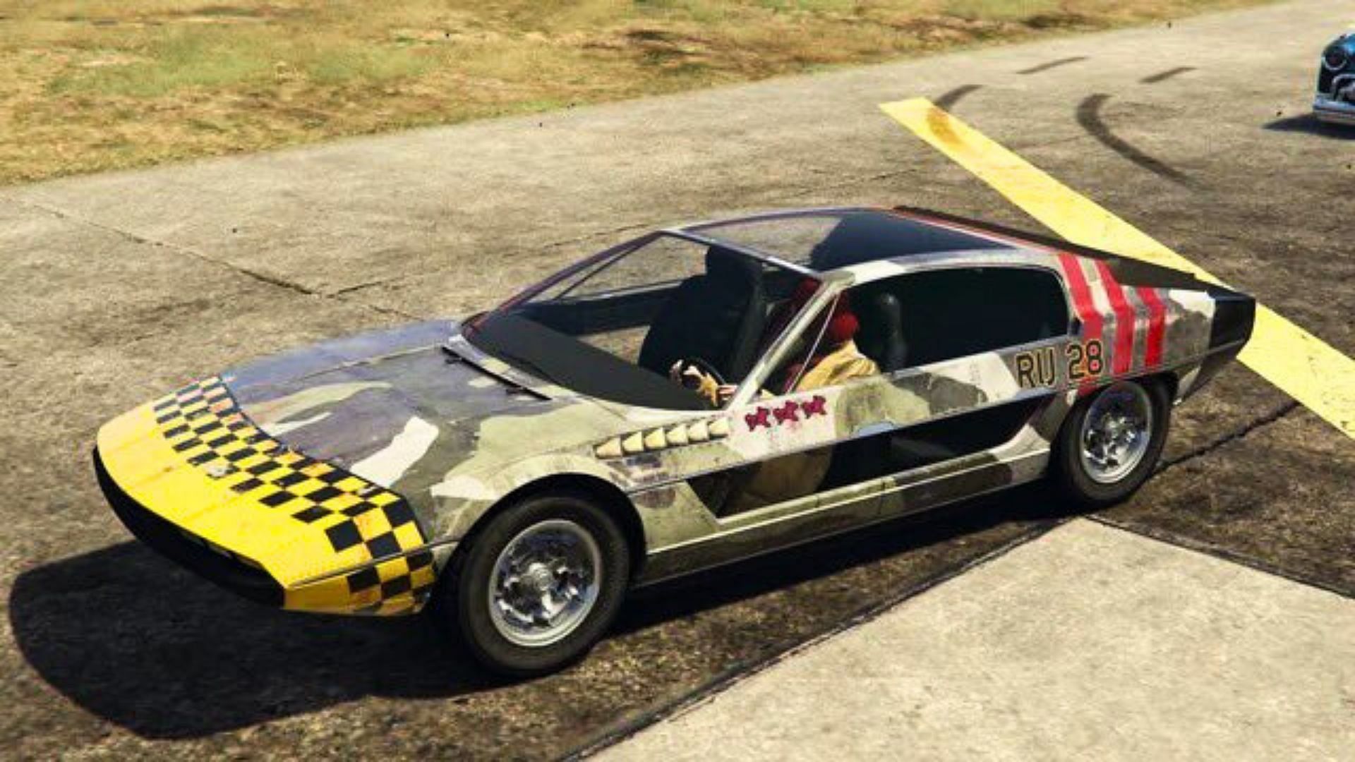 An image of Pegassi Toreador (Image via @dash_GTA/X)