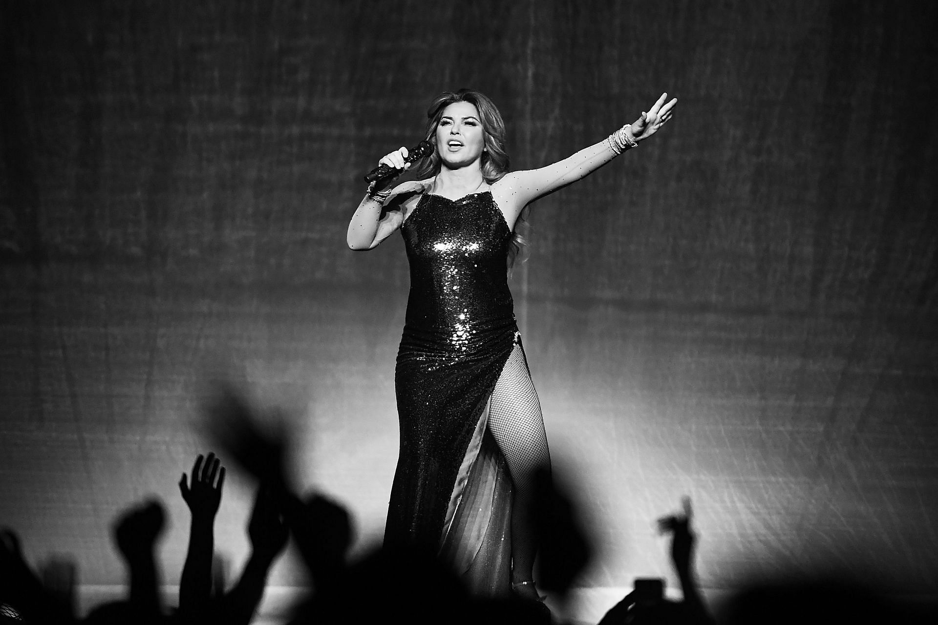 Shania Twain In Concert - Brooklyn. New York (Photo by Nicholas Hunt/Getty Images)