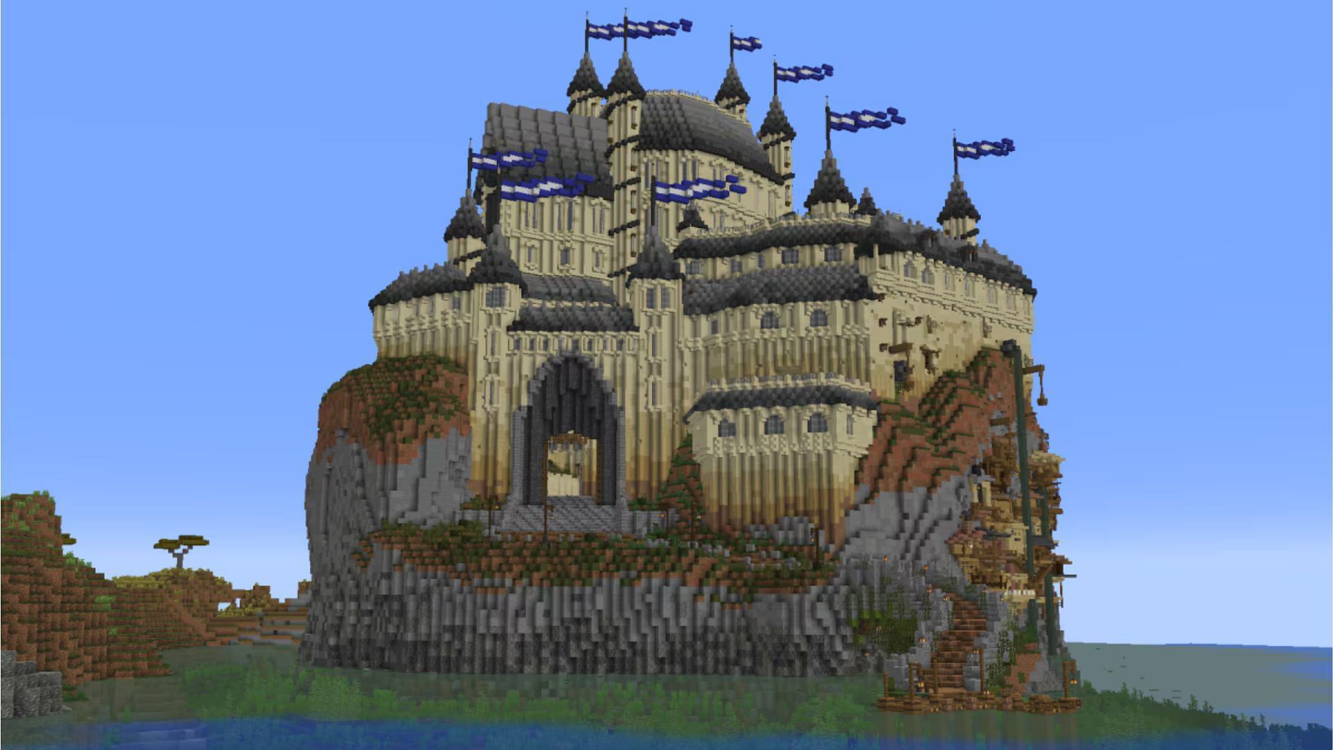 The Novo &Agrave;rd in Minecraft (Image via Mojang Studios)