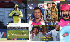 "What a boring match, neend aane lagi"- Top 10 funny memes after 1st innings of RR vs CSK IPL 2024 clash