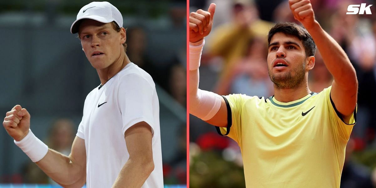 Carlos Alcaraz & Jannik Sinner French Open 2024 update Duo all set to