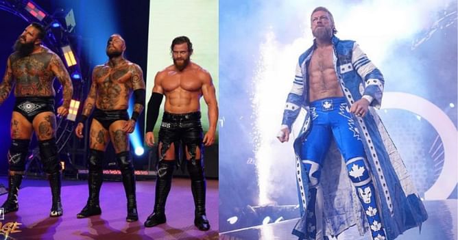 House of Black member sends a four-word message after big swerve with Adam Copeland (fka Edge)