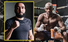 "I hate actors" - Belal Muhammad leaks hateful DM from Themba Gorimbo after latter calls out online critics