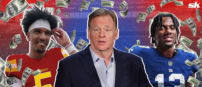 Why did Malik Nabers call off $10,000 bet with Jayden Daniels? Giants WR tells all after uproar over gambling policy