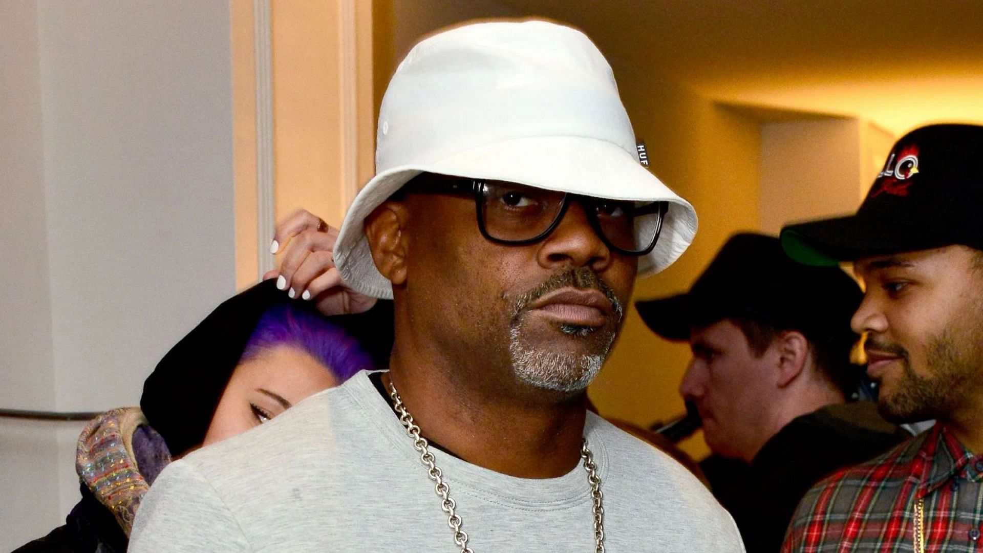 Dame Dash, to whom Bunn sued for allegedly damaging her photographs (Image via Getty)