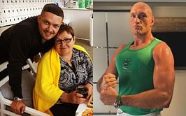 "I kill [him]" - Oleksandr Usyk lets loose mother's explosive reaction at heated face-off moment with Tyson Fury