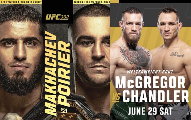 Contrary to Conor McGregor, Michael Chandler predicts Islam Makhachev will have Dustin Poirier's "number" at UFC 302