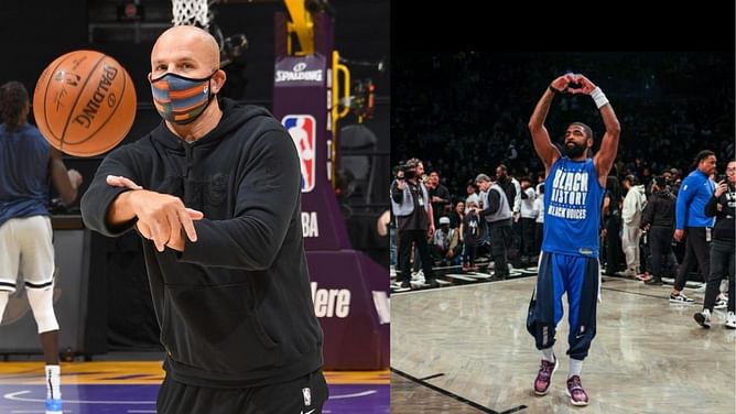 “I think he’s just happy” - Jason Kidd sheds light on Kyrie Irving’s tenure with Mavericks