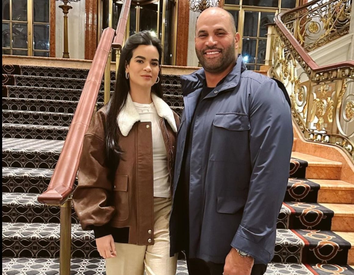 In Photos: Albert Pujols shares romantic vacation moments with wife ...