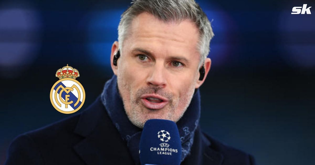 Jamie Carragher made a bold claim about Real Madrid.