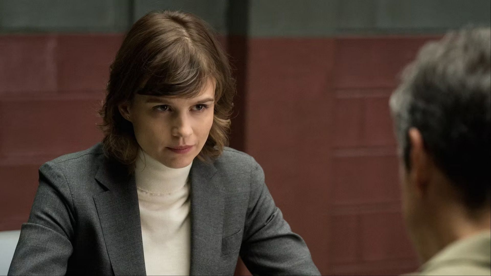 Katja Herbers as Dr. Kristen Bouchard (Image via Paramount+)