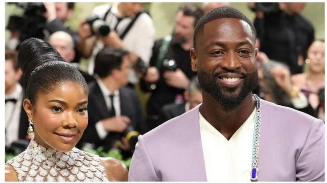 "Mommy you look like a mermaid": Gabrielle Union and Dwyane Wade share daughter Kaavia's cute reaction to $40 million actress' Met Gala look