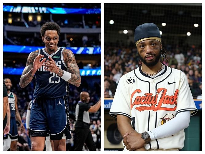 "Incredible to witness the emergence" - Metro Boomin amazed by P.J. Washington's playoffs surge amid Game 4 exploits