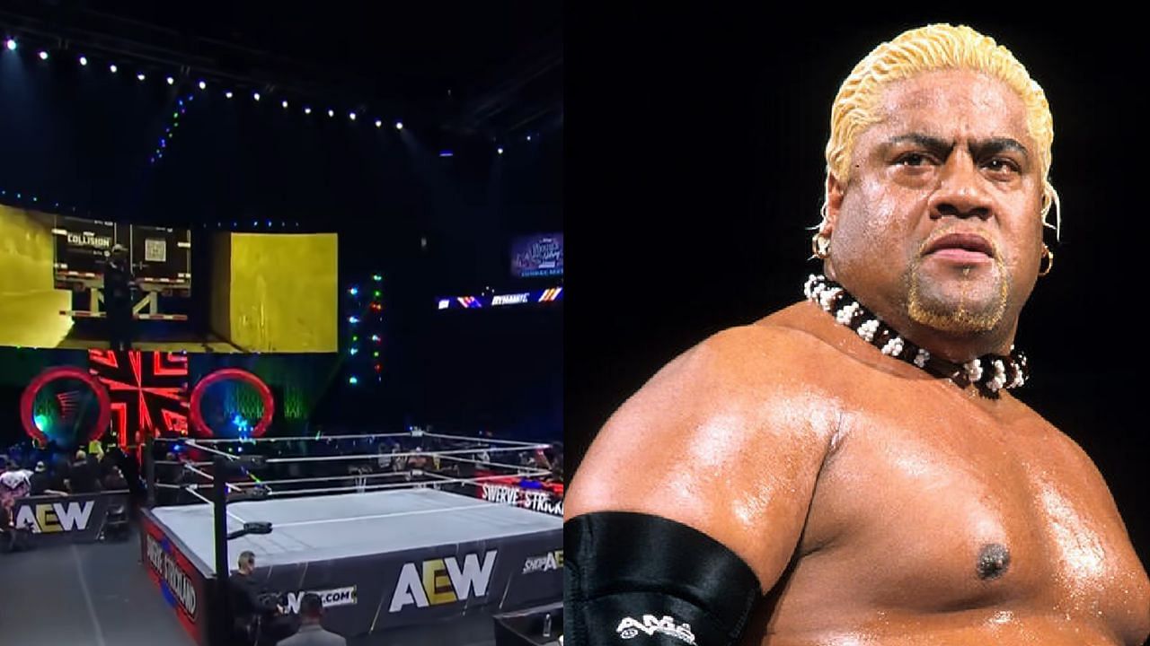 The AEW star turned on Swerve Strickland on Dynamite; WWE legend Rikishi (via AEW