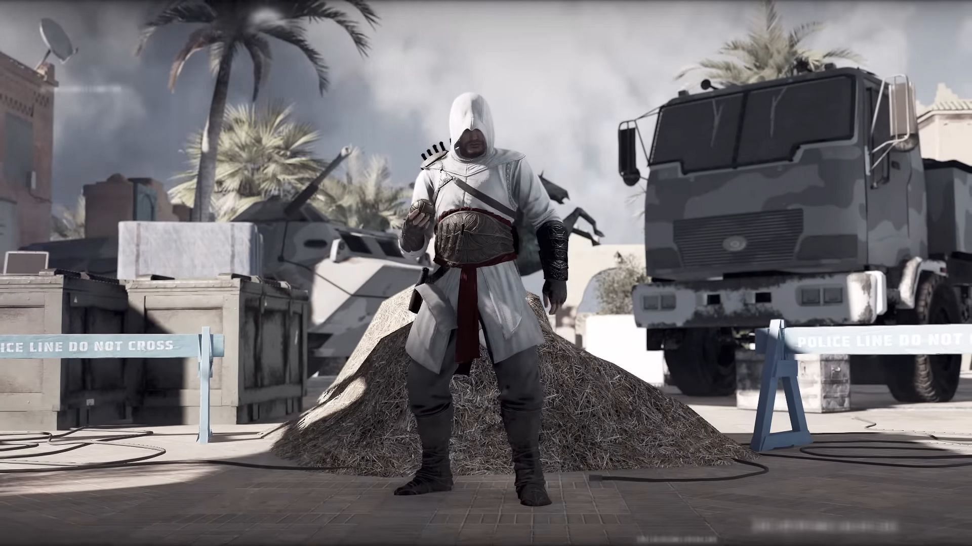 Flores&#039; Elite skin is based on Altair from Assassin&#039;s Creed (Image via Ubisoft)