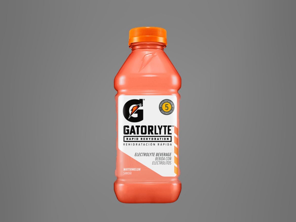 Gatorlyte hydration drink (Image via Gatorade)