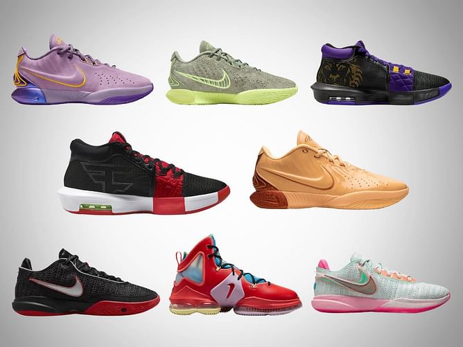 8 Best Nike x LeBron James sneakers in 2023-24 NBA season