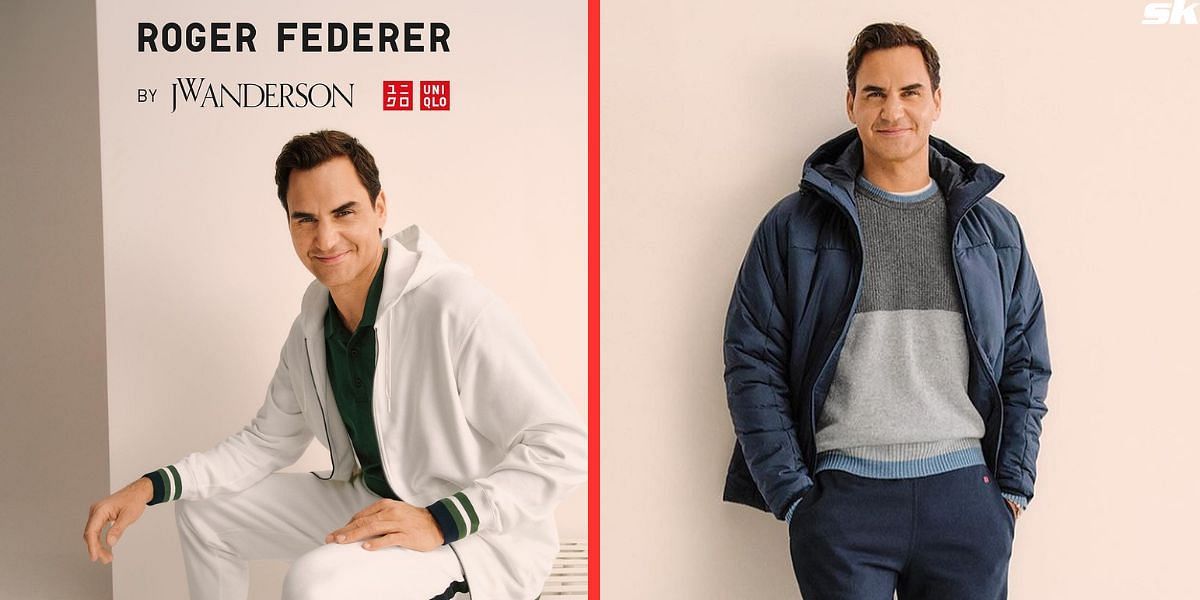 Roger Federer and JW Anderson reimagine vintage tennis wear to celebrate the sport