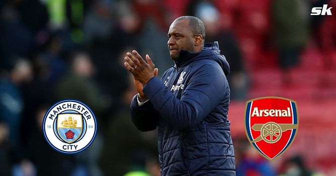 "They were unbelievable" - Patrick Vieira gives his verdict on Arsenal's hopes of challenging Manchester City again next season