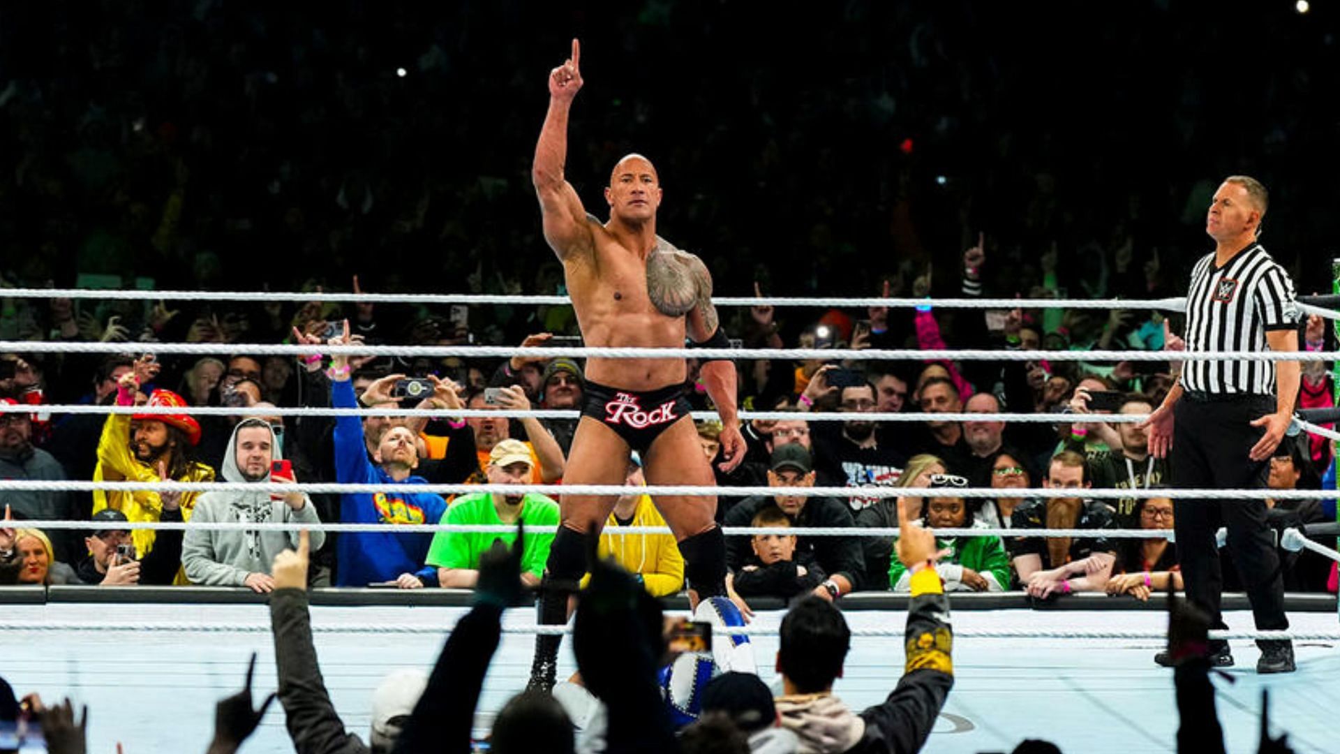 When will The Rock return to WWE?