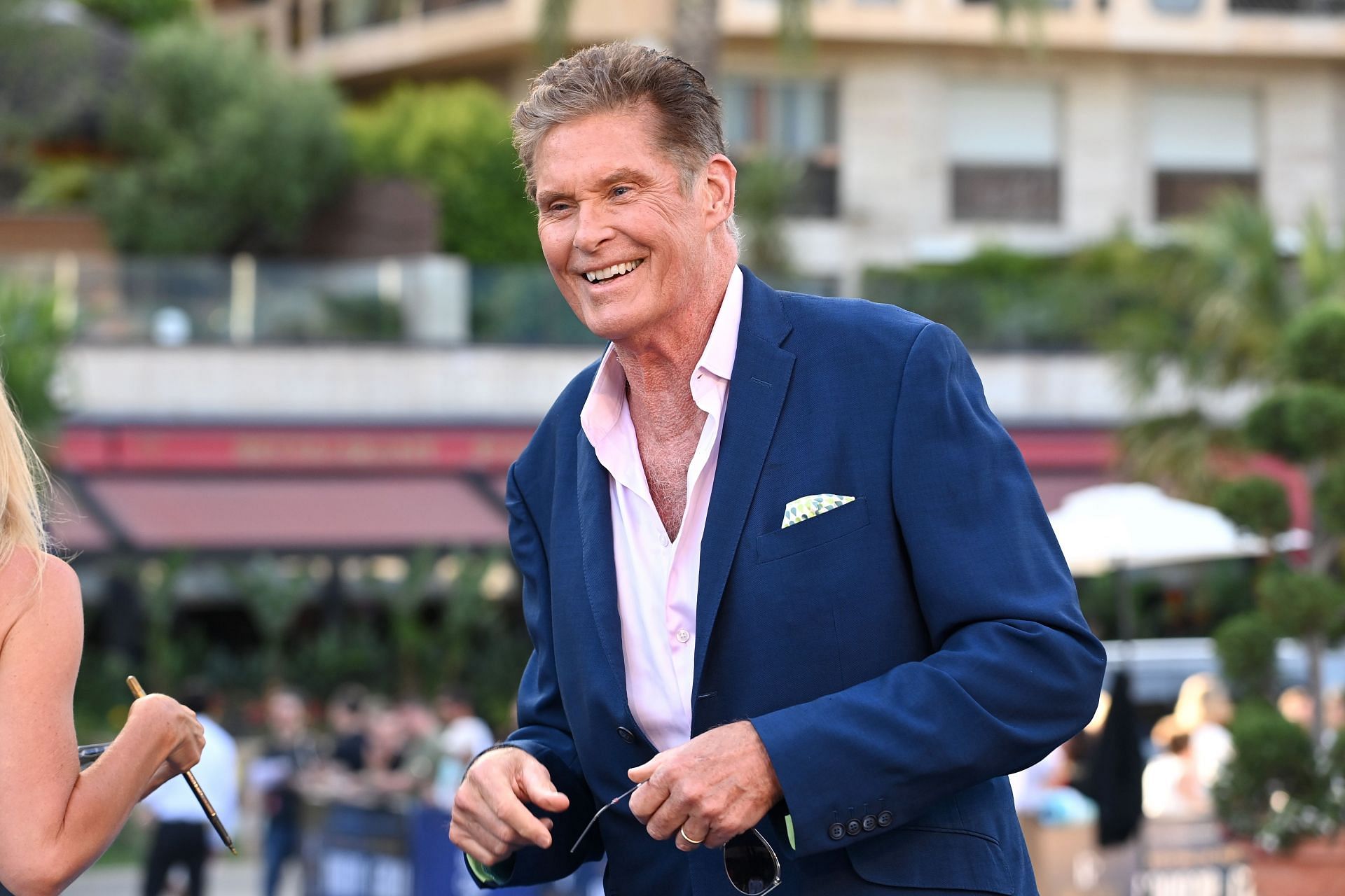 David Hasselhoff Photocall - 61st Monte Carlo TV Festival