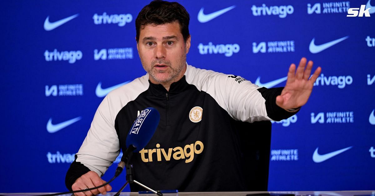 Pochettino joined Chelsea in the summer of 2023