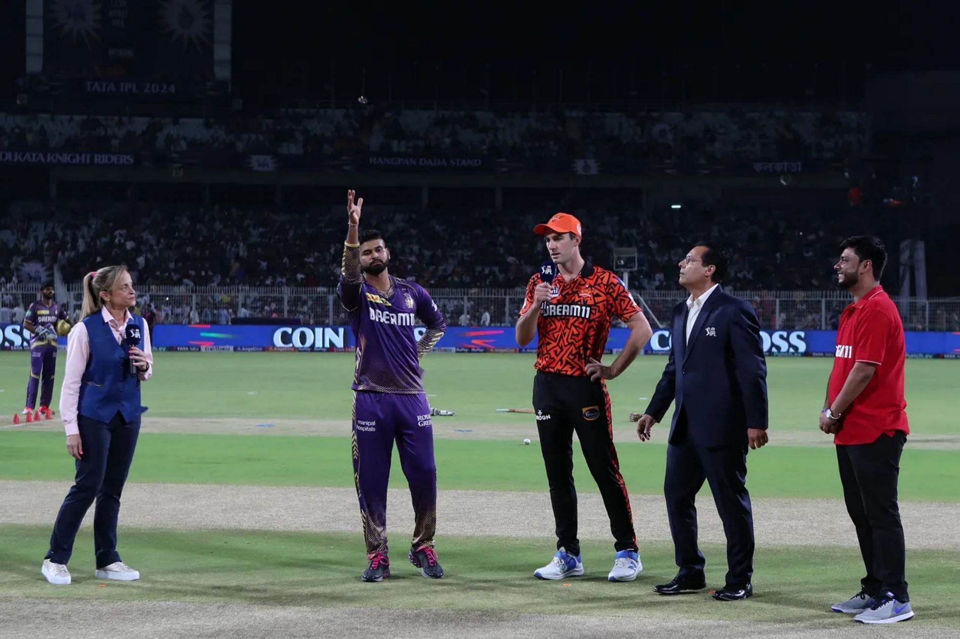 KKR vs SRH, IPL 2024 Qualifier 1 toss