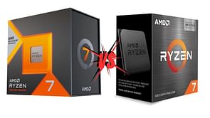 AMD Ryzen 7 7800X3D vs AMD Ryzen 7 5800X3D: Which is the best CPU for gaming?