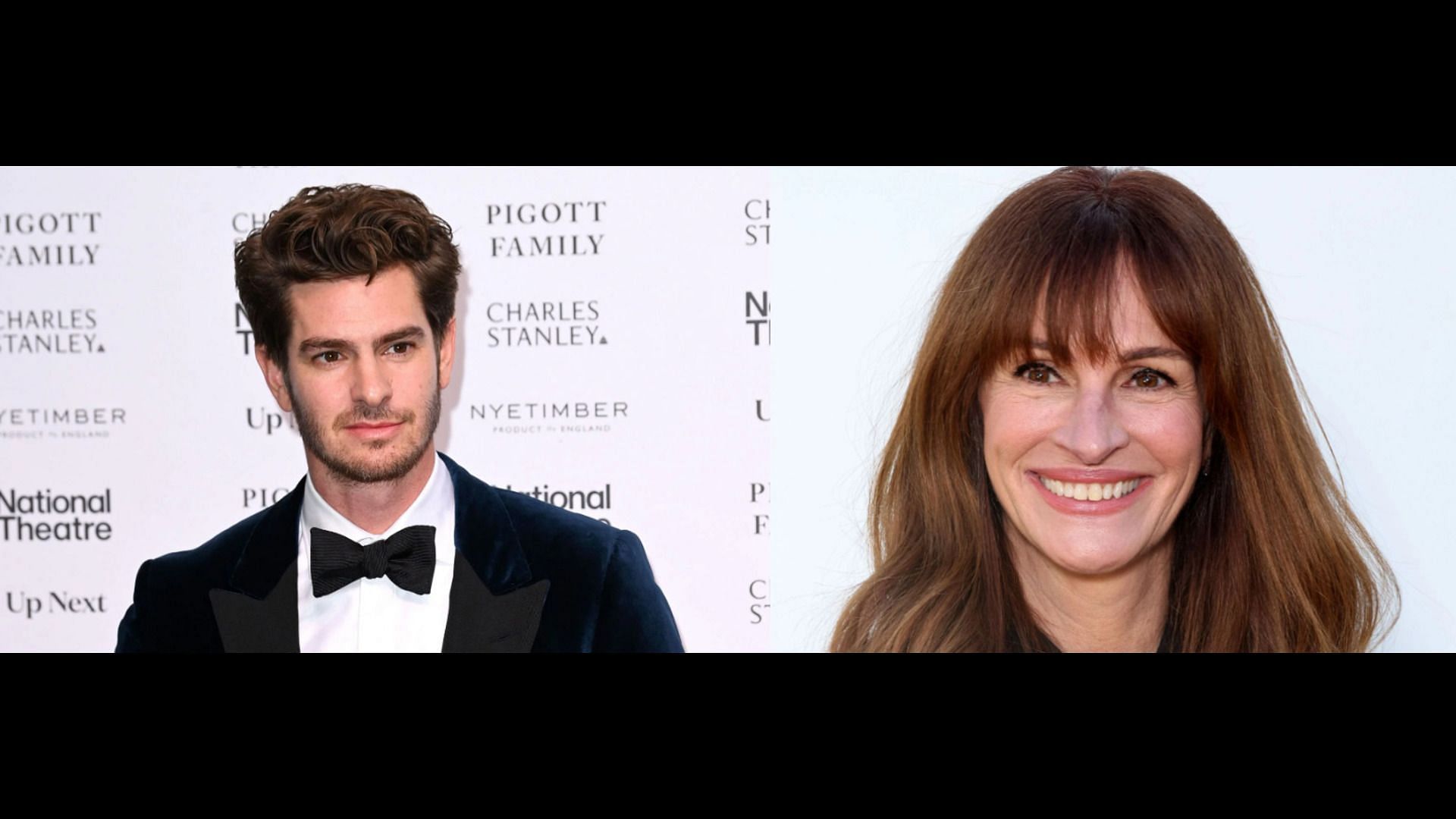  Andrew Garfield and Julia Roberts(Photo by Eamonn M. McCormack/Getty Images and Photo by Pascal Le Segretain/Getty Images)