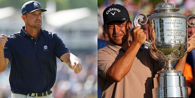 “Well-deserved Major champion” – Bryson DeChambeau says he’s ‘proud’ of Xander Schauffele for ‘finally getting the job done’ at PGA Championship