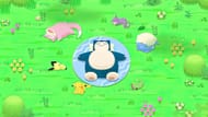 Pokemon sleeping in the game (Image via The Pokemon Company)