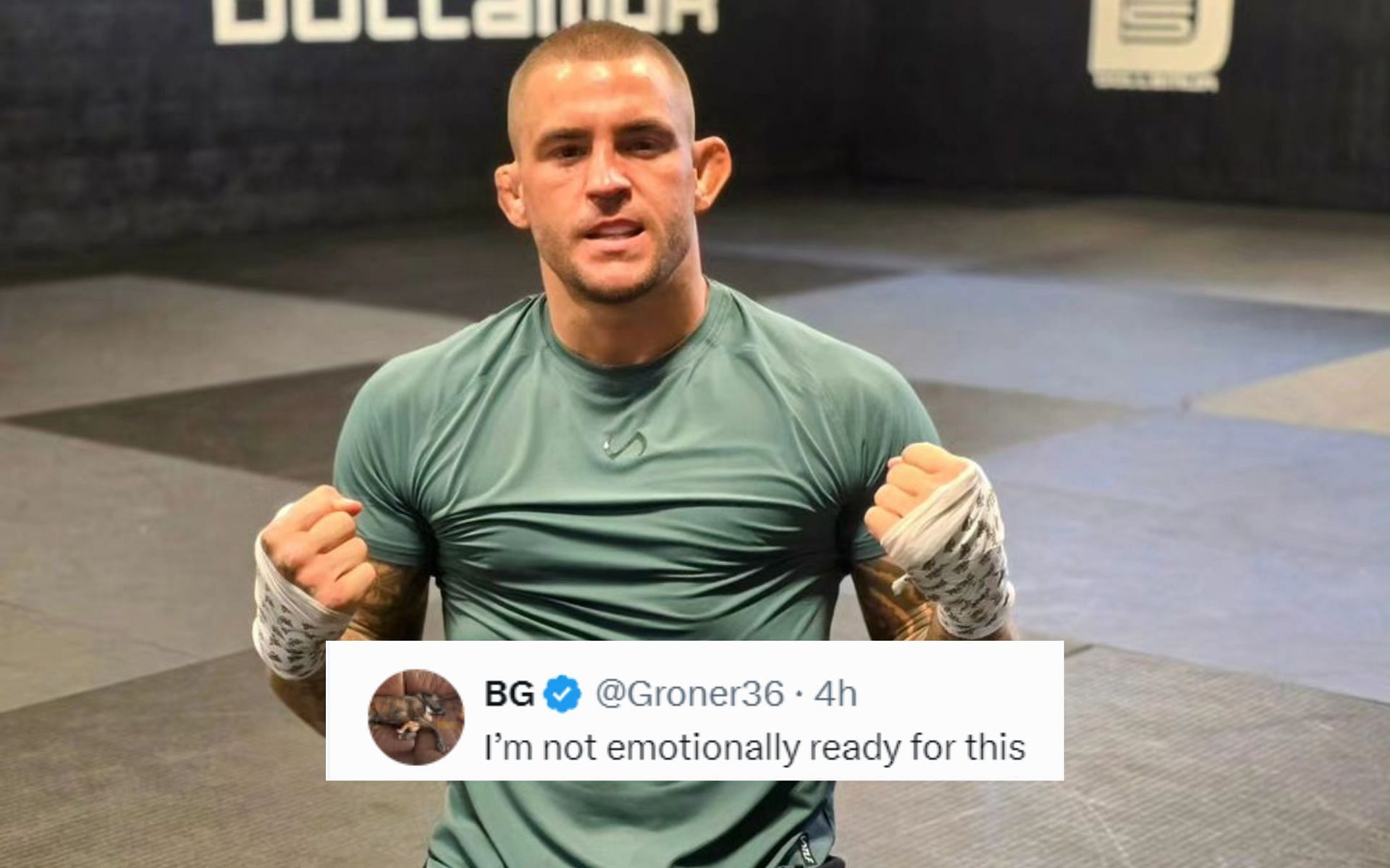 Fans react to Dustin Poirier