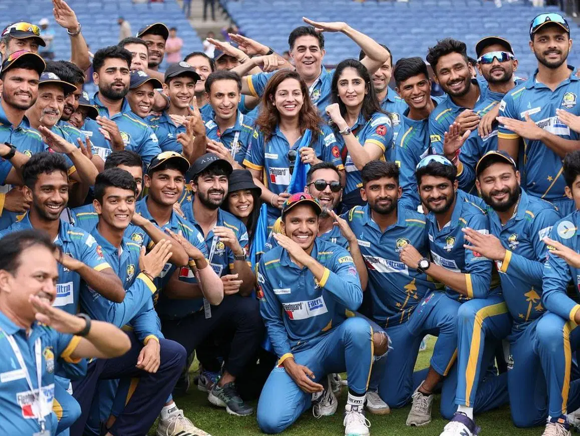 Image Credits (Maharashtra Premier League Instagram)                 