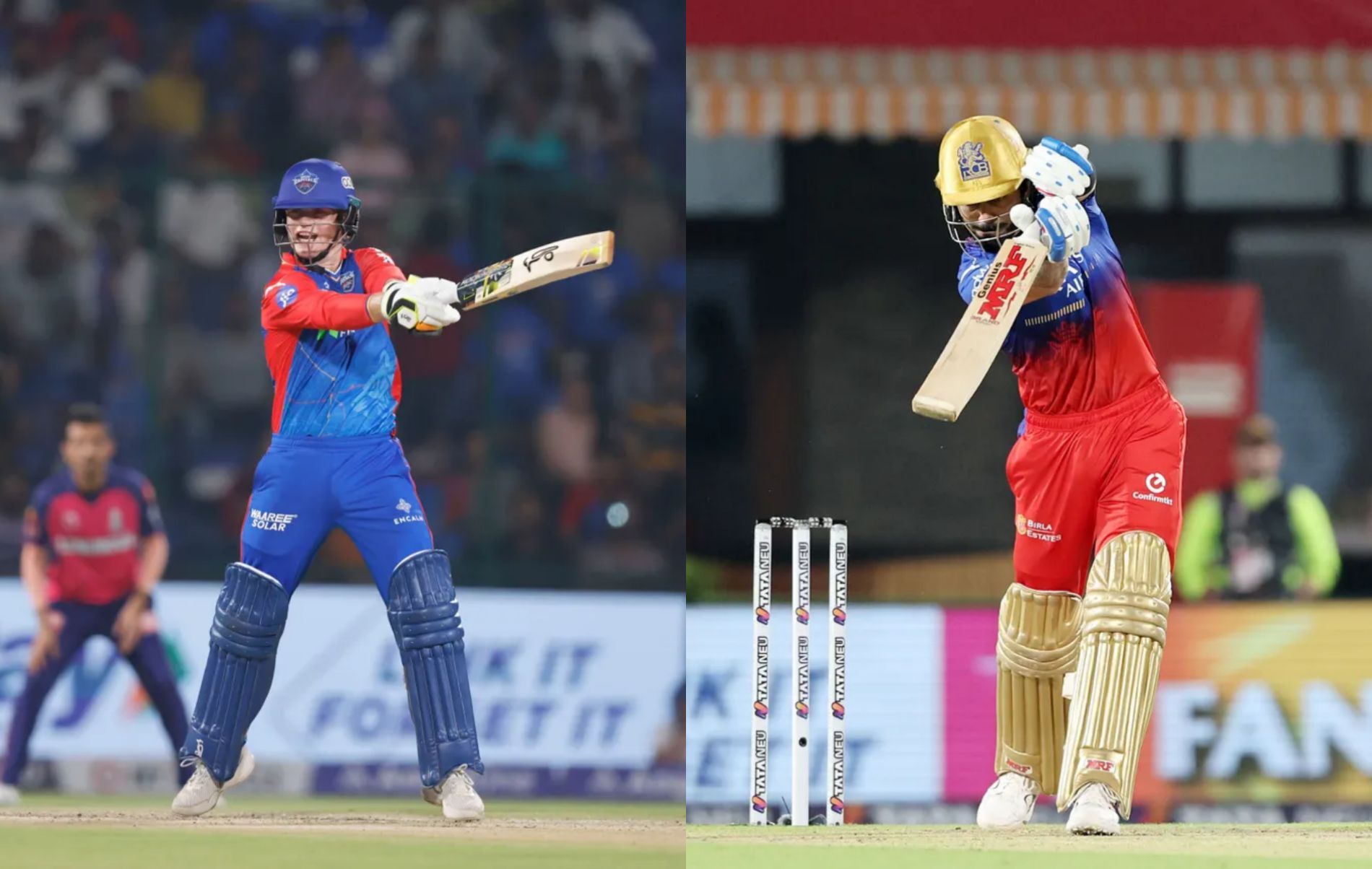 Jake Fraser-McGurk, Virat Kohli 