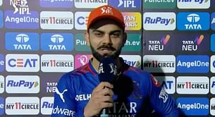 [Watch] "It was important to keep my strike rate up" - Virat Kohli laughs sarcastically after 92 off 47 balls in PBKS vs RCB IPL 2024 match