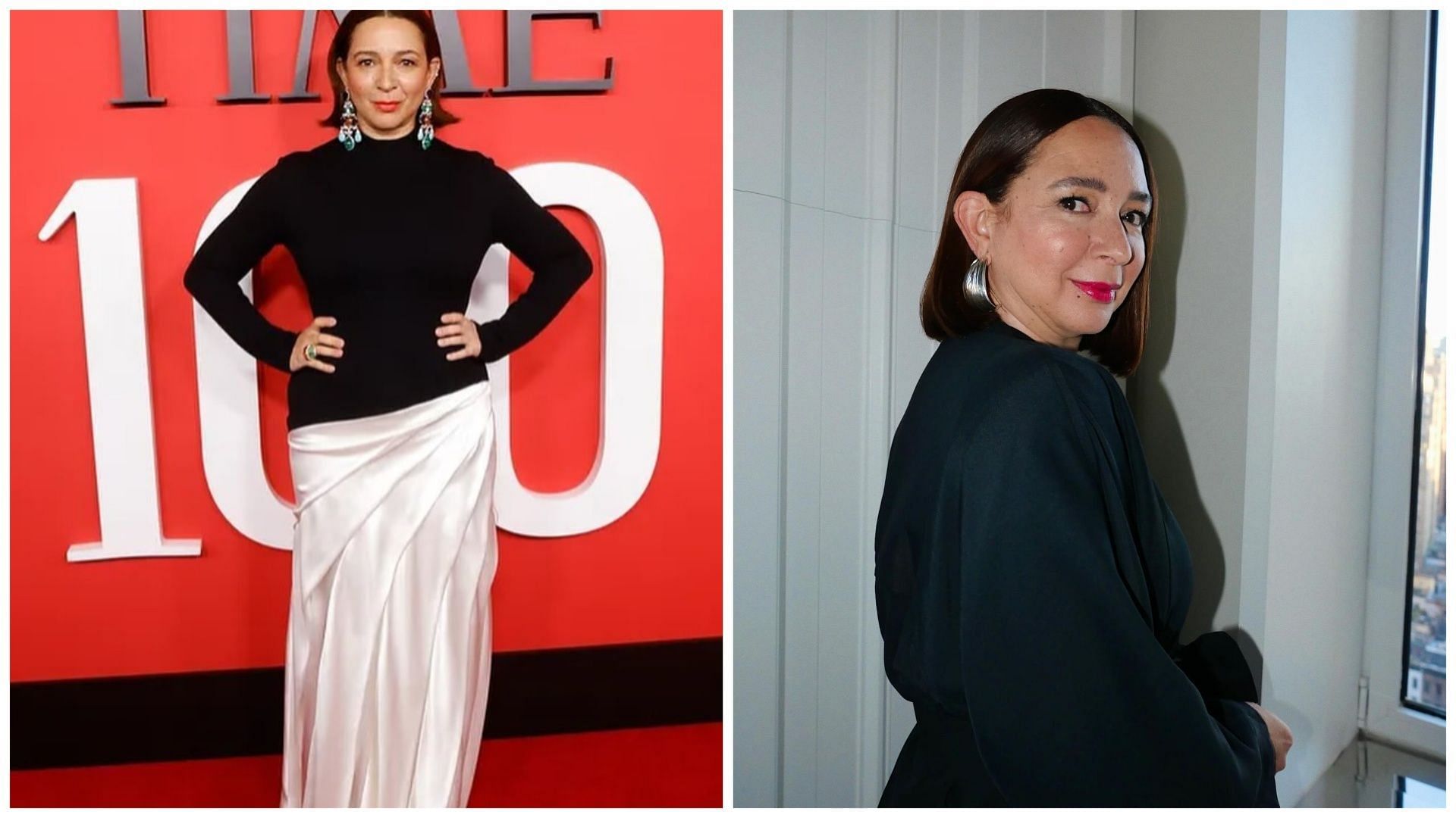 Maya Rudolph manages to stay away from the internet (Image via Instagram/@princesstagram)