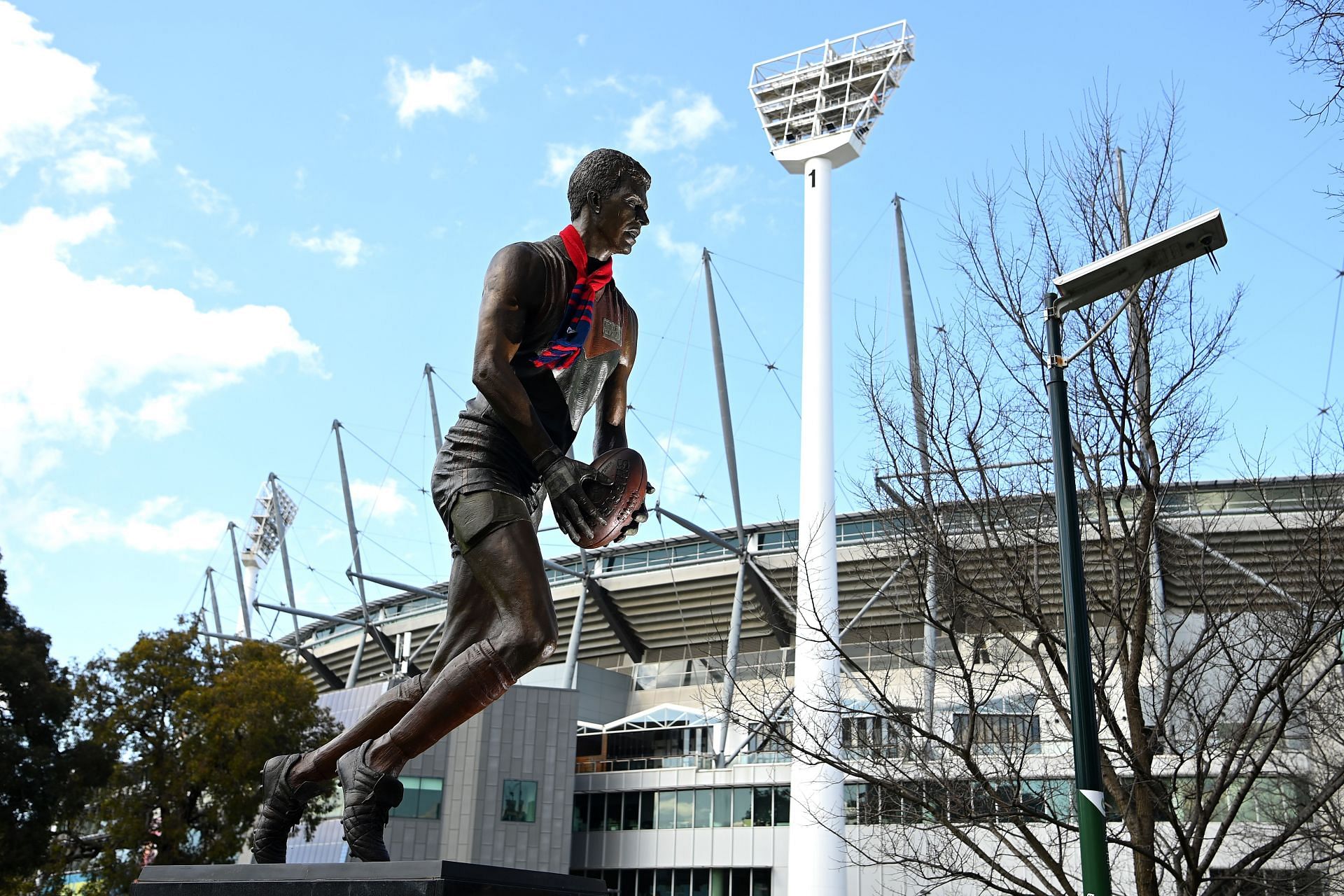 Victorian Football Fans Show Support Ahead of Perth AFL Grand Final