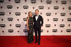 PHOTO: William Byron's girlfriend Erin Blaney rocks affordable denim look for weekend outing