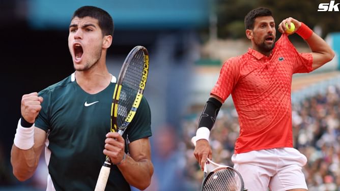 French Open 2024: 5 favorite men to win the title ft. Carlos Alcaraz and Novak Djokovic