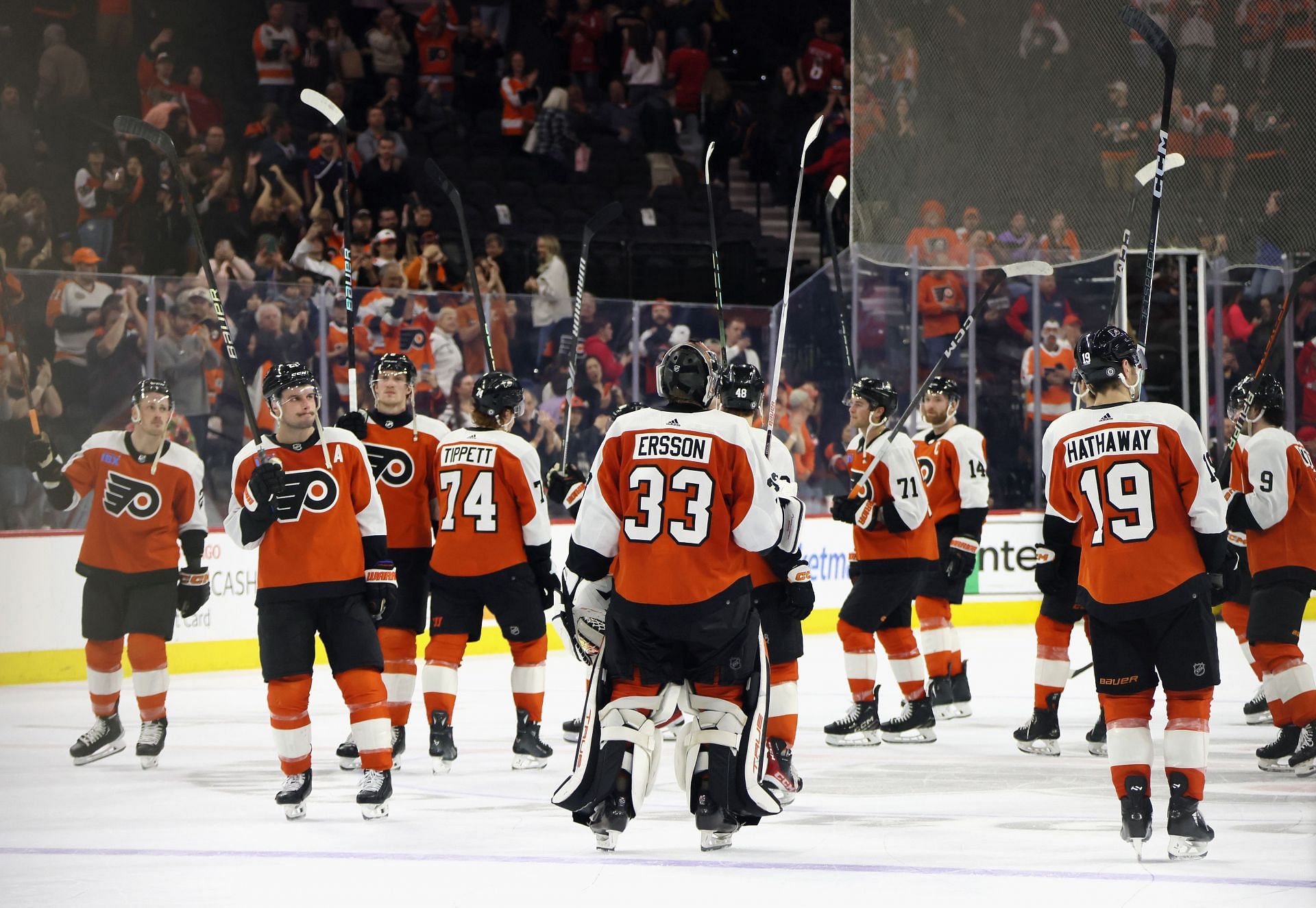 Philadelphia Flyers - Third team to make a 3-0 comeback