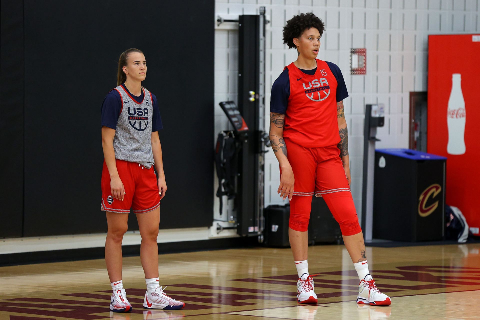 USA Basketball - Women&#039;s National Team Training Camp