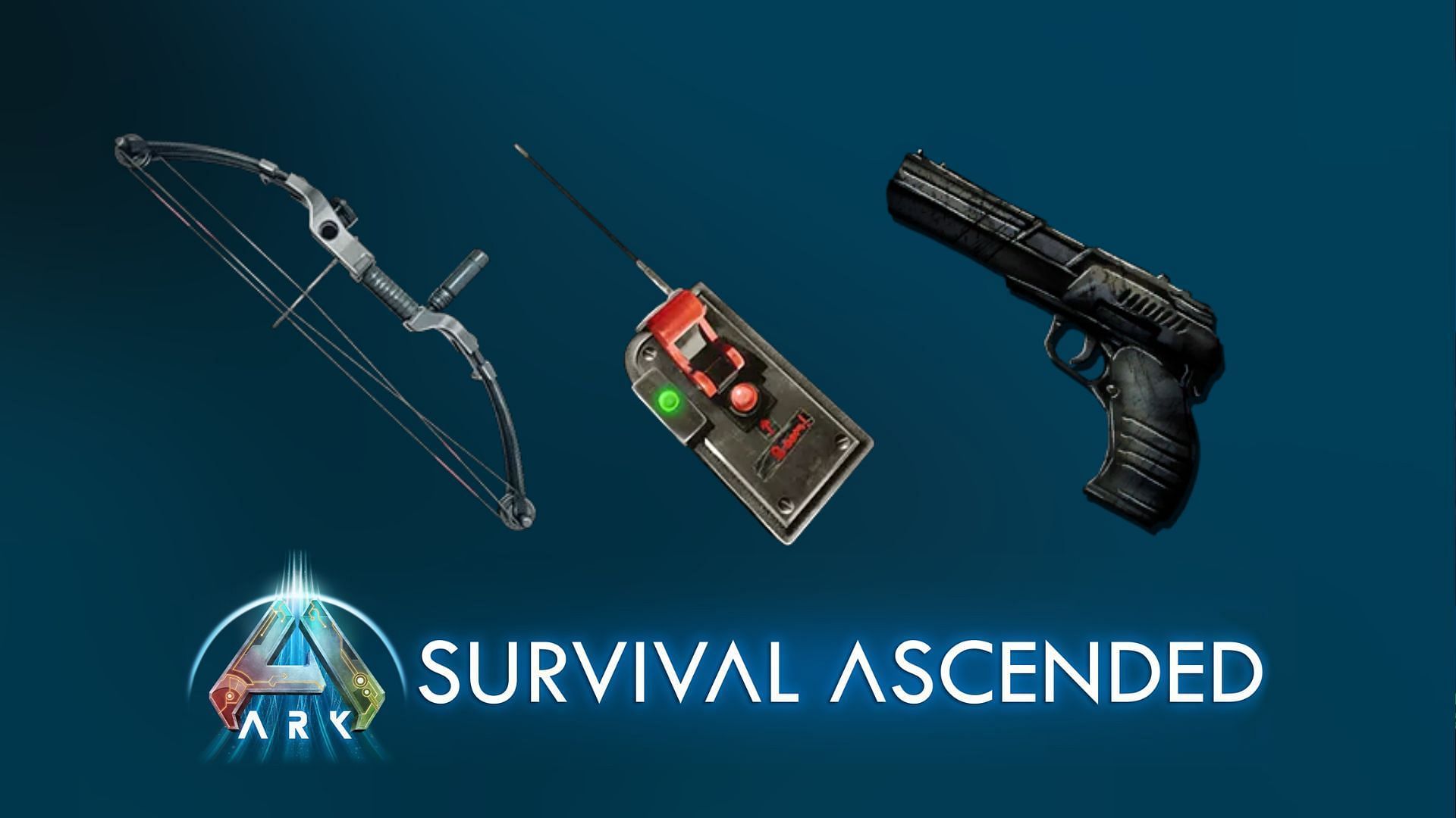 All advanced weapons in Ark Survival Ascended and how to get them ( Image via Studio Wildcard)