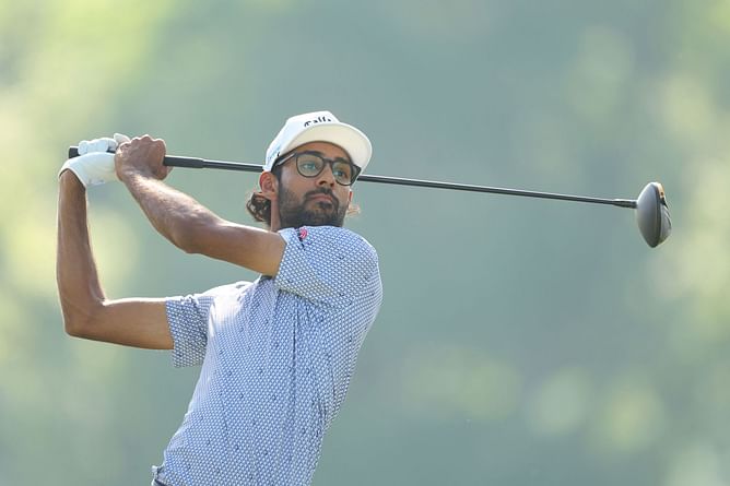 "Let's ride today G" - Akshay Bhatia pays special tribute to late friend Grayson Murray at the RBC Canadian Open