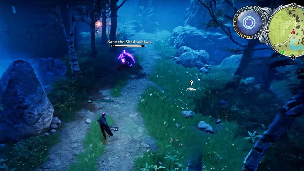 How to defeat Bane the Shadowblade in V Rising