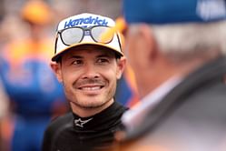 Kyle Larson earns major Indy 500 laurel despite a disappointing end to his IndyCar debut