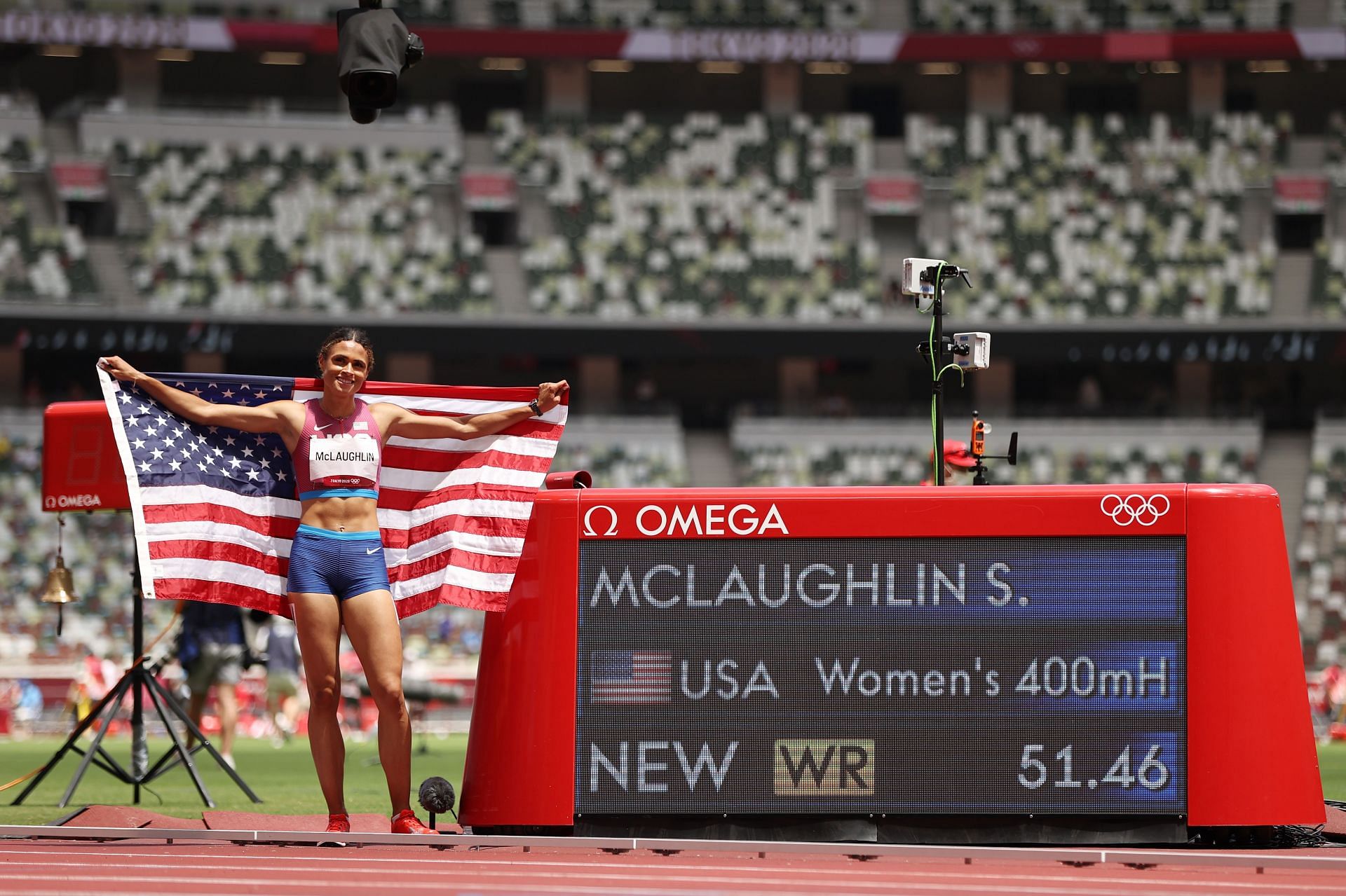 Sydney McLaughlin-Levrone at Olympics