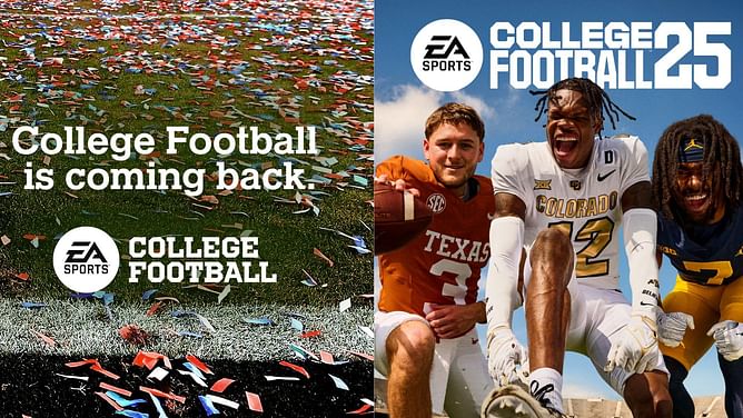 "Hope you didn't f*ck it up" "We ride" - CFB fans react to EA Sports college football 25 release date announcement
