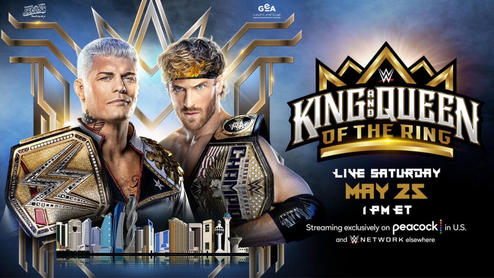 When is WWE King and Queen of the Ring 2024? Date, start time, live