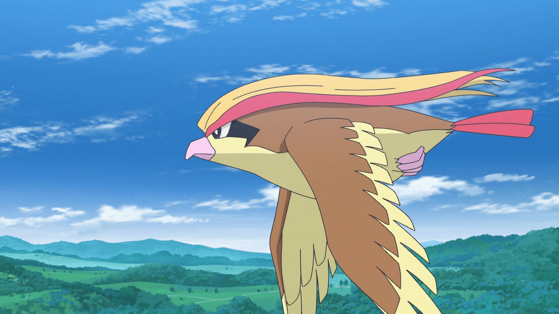 Pidgeot is arguably one of the best Flying-types in Pokemon GO thanks to its access to Feather Dance (Image via The Pokemon Company)